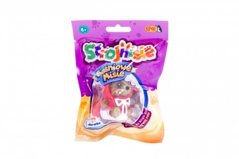 Figurka strojnisie baśniowe misie czerwony kapturek