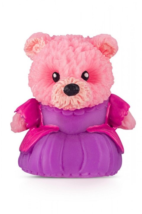 Figurki strojnisie - baśniowe misie - 2-pack aniołek+diabeł+fioletowa sukienka księżniczki