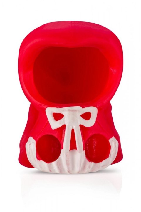 Figurki strojnisie - baśniowe misie - 2-pack czerwony kapturek+wilk+żółta sukienka księżniczki.