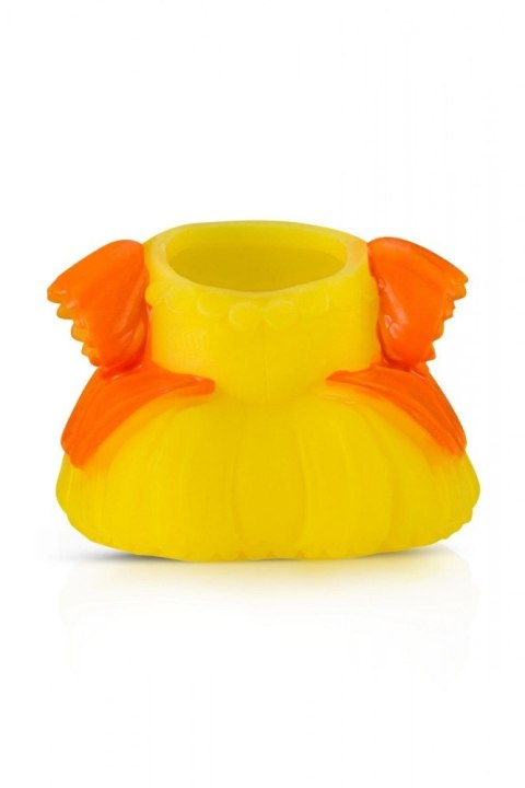 Figurki strojnisie - baśniowe misie - 2-pack czerwony kapturek+wilk+żółta sukienka księżniczki.