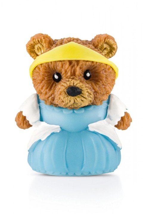 Figurki strojnisie - baśniowe misie - 2-pack kopciuszek+dynia+strój brzydkiego kaczątka