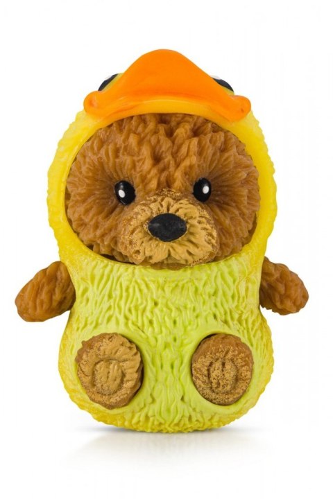 Figurki strojnisie - baśniowe misie - 2-pack kopciuszek+dynia+strój brzydkiego kaczątka