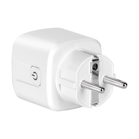 Gniazdo WiFi Kruger&Matz Connect P4 Białe Tuya