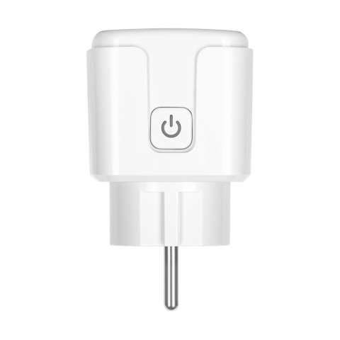 Gniazdo WiFi Kruger&Matz Connect P4 Białe Tuya