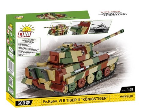 Klocki pz.kpfw. vi b tiger ii konigstiger