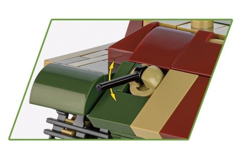 Klocki pz.kpfw. vi b tiger ii konigstiger