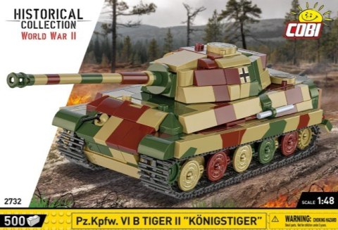 Klocki pz.kpfw. vi b tiger ii konigstiger