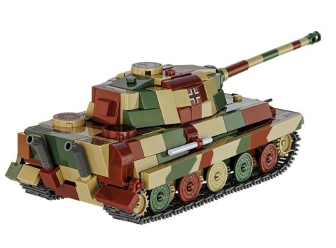 Klocki pz.kpfw. vi b tiger ii konigstiger