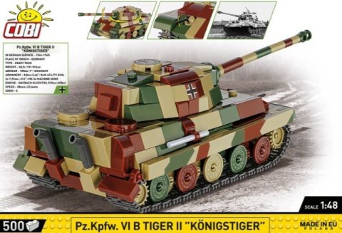 Klocki pz.kpfw. vi b tiger ii konigstiger