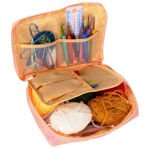 Zestaw do szydełkowania 58el. Maaleo 25692