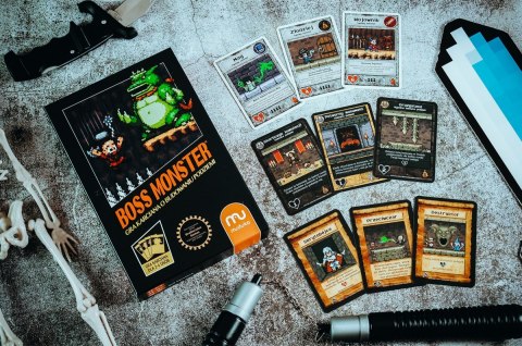Gra boss monster