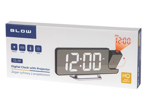 50-346# Zegar cyfrowy z projektorem blow cl-01