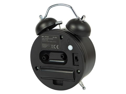 50-348# Zegar analogowy budzik blow cl-04