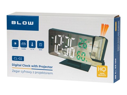 50-349# Zegar cyfrowy z projektorem blow cl-02