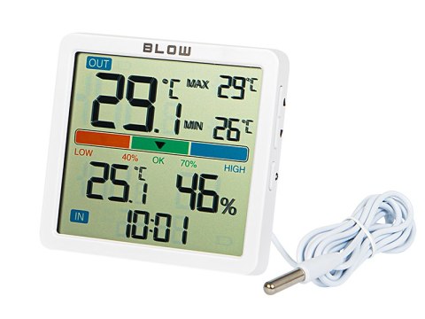 50-351# Termo-higrometr blow th306