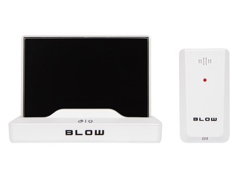 50-387# Stacja pogodowa bezprzewodowa blow ws104 biała"