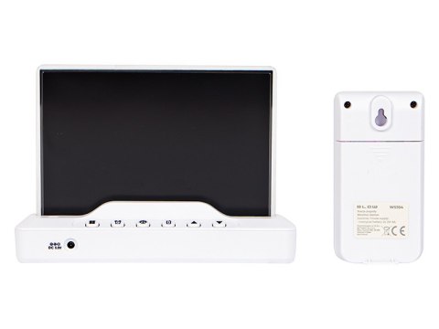 50-387# Stacja pogodowa bezprzewodowa blow ws104 biała"