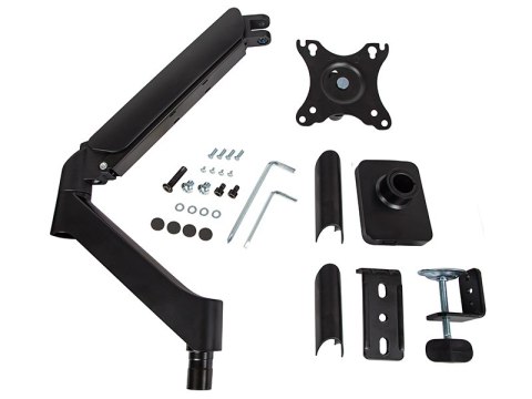 76-881# Uchwyt tv lcd hq 17"-32" do biurka z przegubem