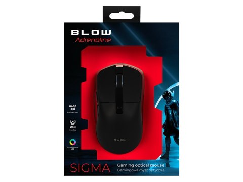 84-058# Mysz optyczna blow adrenaline sigma