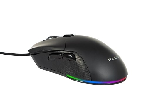 84-062# Mysz optyczna blow adrenaline replicant czarna przewodowa