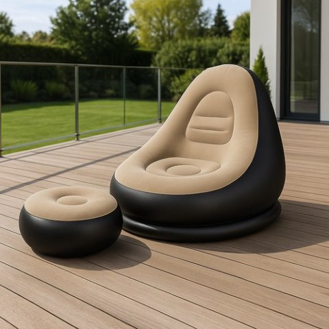 Fotel ogrodowy dmuchany Gardlov 25365