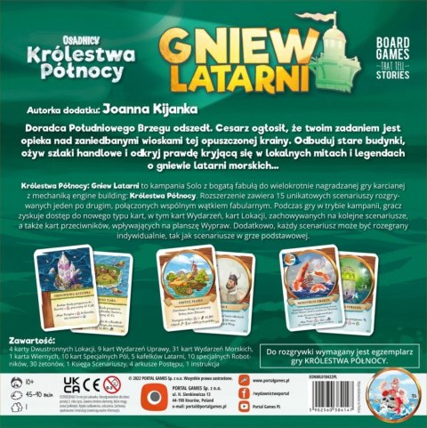 Gra królestwa północy gniew latarni