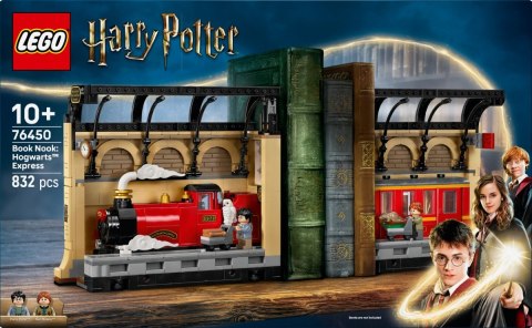 Klocki harry potter 76450 book nook: ekspres do hogwartu