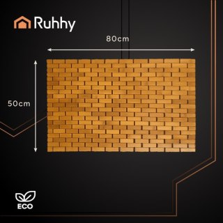 Mata bambusowa antypoślizgowa Ruhhy 26048