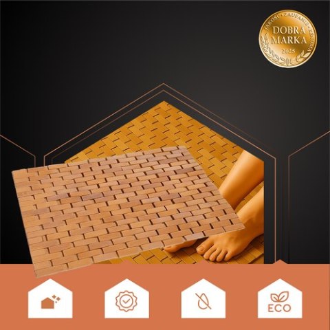 Mata bambusowa antypoślizgowa Ruhhy 26048