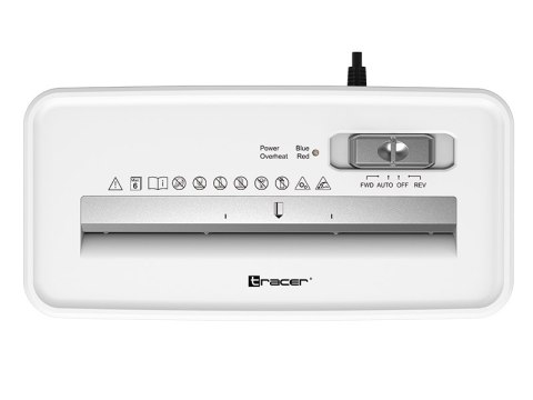 Niszczarka Tracer Razor 3 White