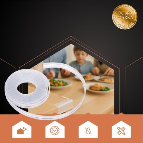 Taśma zabezpieczająca kanty/ narożniki Ruhhy 25786