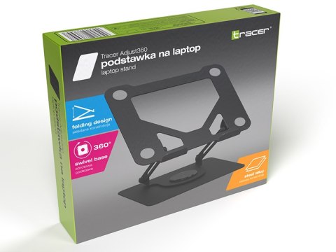 Uchwyt podstawka na laptop tablet Tracer Adjust360