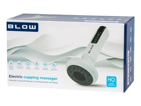 44-338# Masażer antycelulitowy z funkcją bańki chińskiej blow cupping pro