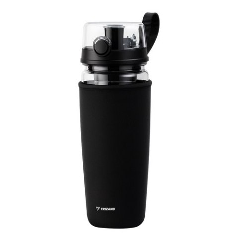 Bidon na wodę z pojemnikiem 1L Trizand 25815