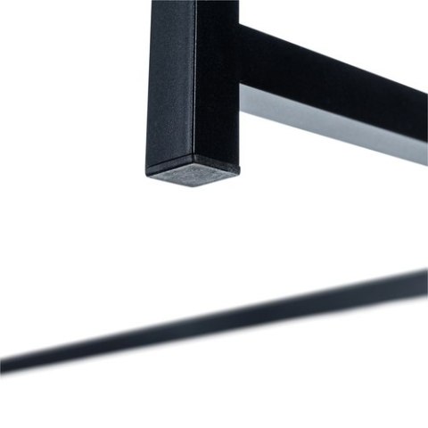 Biurko składane drewniane czarne Ruhhy 26117