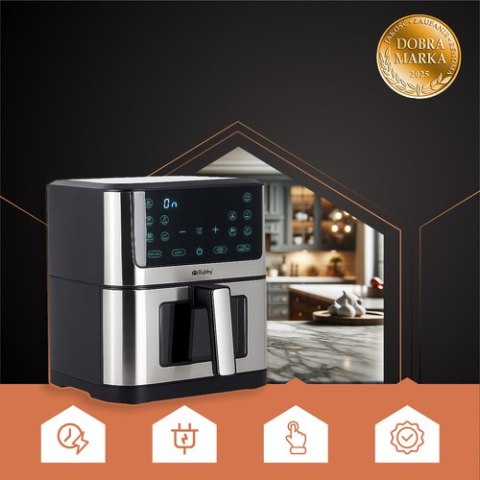 Frytkownica beztłuszczowa Ruhhy 25512