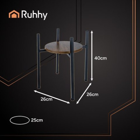 Kwietnik stojący 41 cm Ruhhy 26049