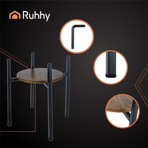 Kwietnik stojący 41 cm Ruhhy 26049