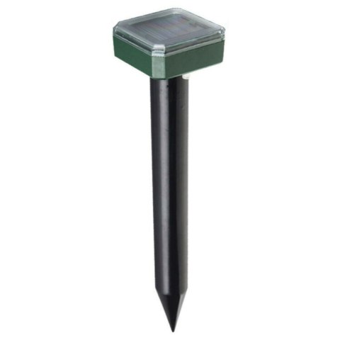 Solarny Odstraszacz Kretów Gryzoni Wbibracje Dźwiękowe 370m?