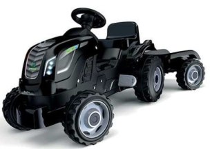 Traktor xl czarny