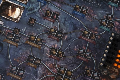 Gra brass: birmingham (edycja polska)