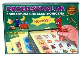 Gra elektroniczna przedszkolak