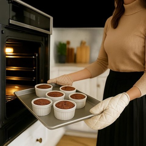 Kokilka - naczynie żaroodporne 6 szt. Ruhhy 25705