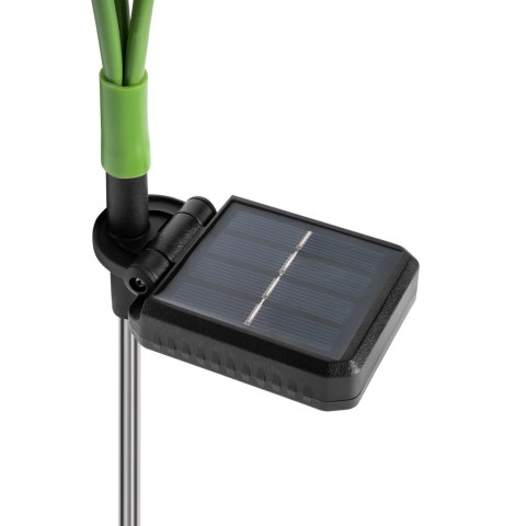 Ogrodowe ozdobne lampki solarne Rebel- czosnek ozdobny