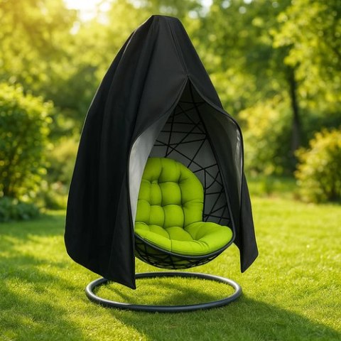 Pokrowiec na kokon, wiszący kosz, fotel ogrodowy, huśtawkę wodoodporny UV w etui GARDLOV!