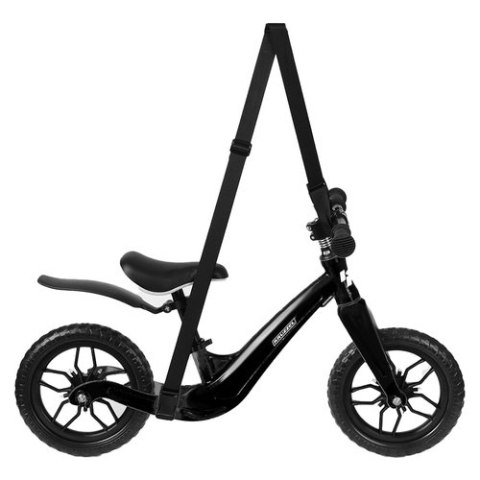 Rowerek biegowy czarny Kruzzel 25767