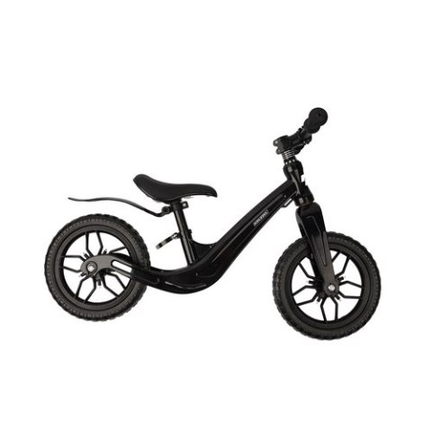 Rowerek biegowy czarny Kruzzel 25767