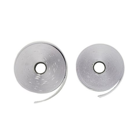 Rzep samoprzylepny czarny 5m x 2,5cm Ruhhy 24237