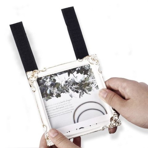 Rzep samoprzylepny czarny 5m x 2,5cm Ruhhy 24237