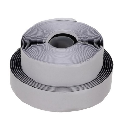 Rzep samoprzylepny czarny 5m x 2,5cm Ruhhy 24237